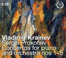 Prokofiev: Concertos for piano and orchestra 1 - 5